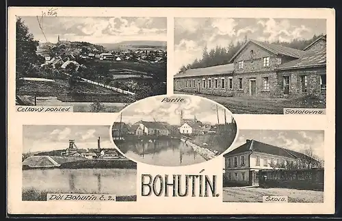 AK Bohutin, Sokolovna, Dul Bohutin C. 2, Skola