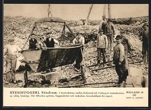 AK Söndrum, Stenhuggeri