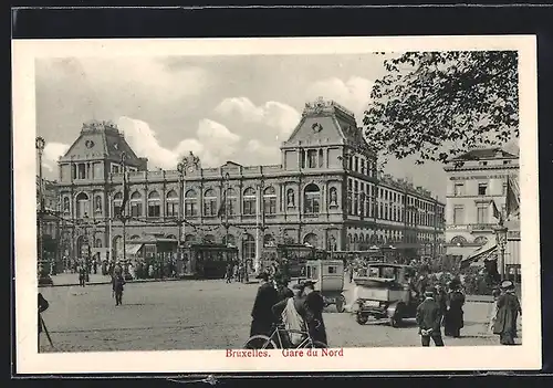 AK Brüssel / Bruxelles, Gare du Nord