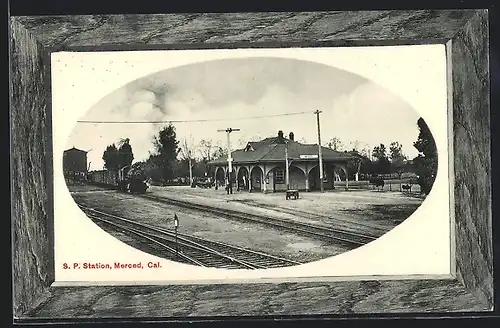 AK Merced, CA, S. P. Station