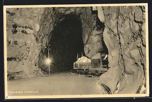 AK Monsted, Kalkbrud