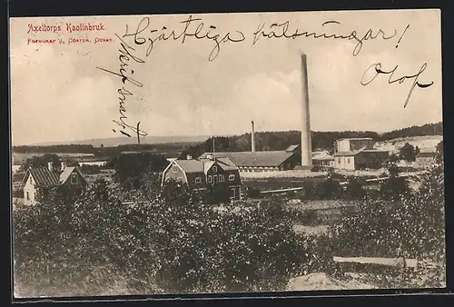 AK Axeltorps, Kaolinbruk