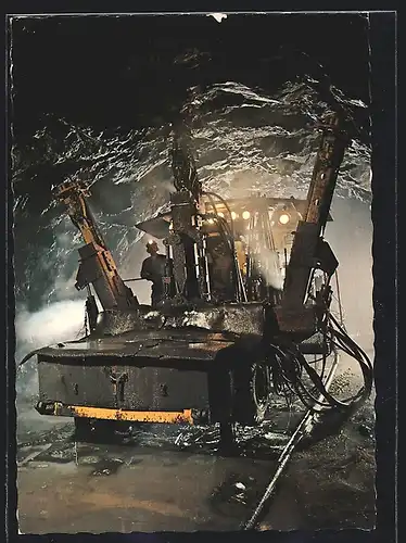 AK Kiruna, Sub-level caving in the LKAB underground mine