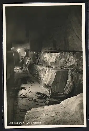 AK Slatinské Doly, Dul Frantisek