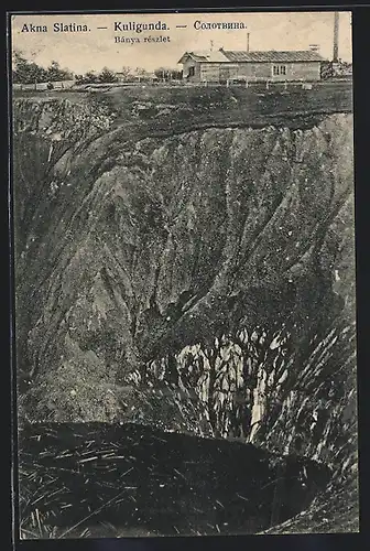AK Akna Slatina, Bánya részlet
