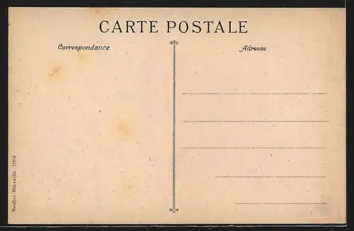 AK Marseille, Ausstellung Exposition Nationale Coloniale 1922, Palais de l`Afrique Occidentale