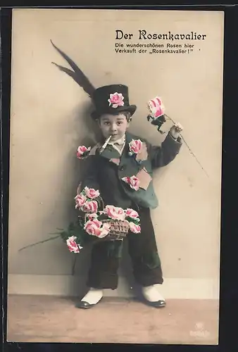 Foto-AK RPH Nr. 3580 /2: Der Rosenkavalier