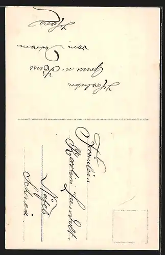 Foto-AK NPG NR 7780 /1: Mignon, Frau mit einer Laute