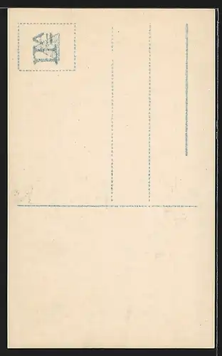 Foto-AK NPG Nr. 7010 /2: Liebespaar küsst sich