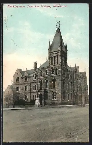 AK Melbourne, Workingmens Technical College