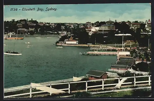 AK Sydney, Elizabeth Bay