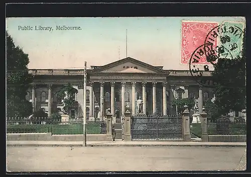 AK Melbourne, Public Library