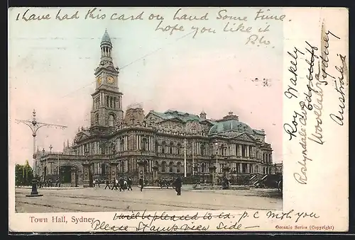 AK Sydney, Town Hall