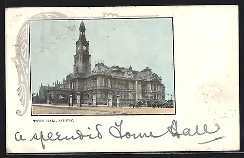 AK Sydney, Town Hall