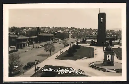 AK Bathurst, Pavillon at Public Blds