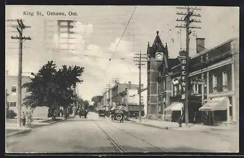 AK Oshawa, King St.