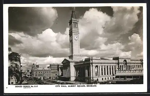 AK Brisbane, City Hall, Albert Square