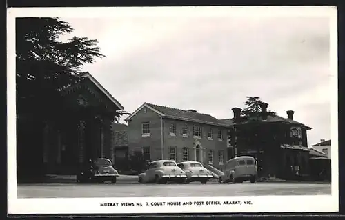 AK Ararat, Court House and Post Office