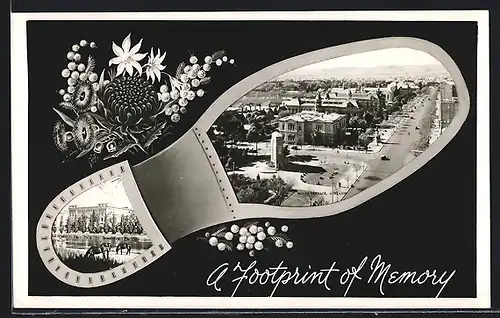 AK Armadale, A Footprint of Memory