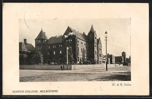 AK Melbourne, Scotch College