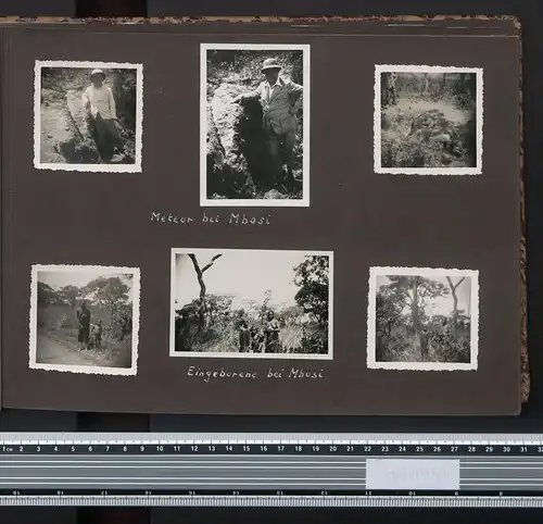 Fotoalbum mit 161 Fotografien, Ansicht Tansania, Nazi D.O.A. Kolonien 1938, Daressalaam, Zanzibar, Lushoto, Mombasa