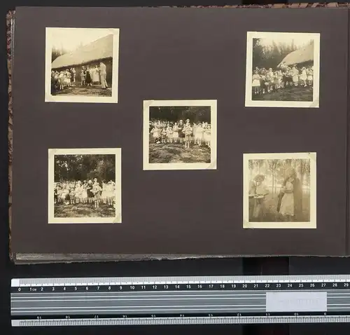 Fotoalbum mit 161 Fotografien, Ansicht Tansania, Nazi D.O.A. Kolonien 1938, Daressalaam, Zanzibar, Lushoto, Mombasa