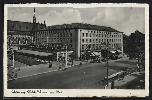 AK Chemnitz, Hotel Chemnitzer Hof