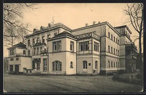 AK Kreischa b. Dresden, Sanatorium Dr. Krapf
