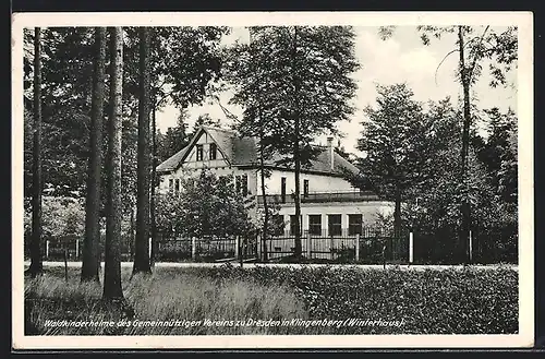 AK Klingenberg / Sachsen, Waldkinderheim