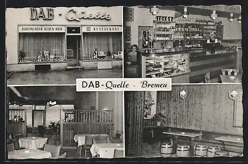 AK Bremen, Gasthof DAB-Quelle, Hankenstrasse 20