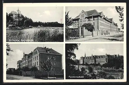 AK Grimma, Kaserne, Gattersburg, Fürstenschule