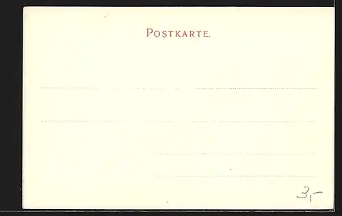 AK Glauchau, Blick auf die Post