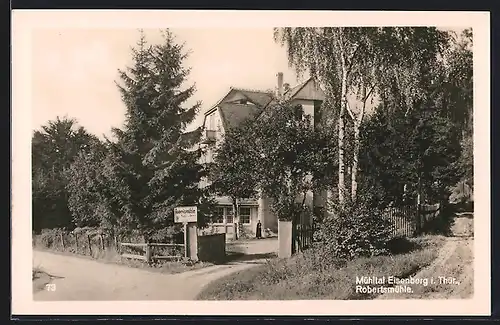 AK Eisenberg, Gasthaus Robertsmühle