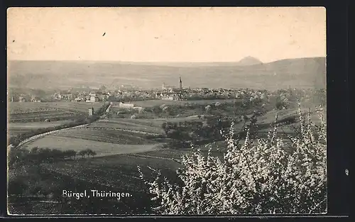 AK Bürgel / Thür., Gesamtansicht