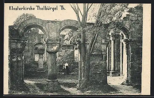 AK Thalbürgel /Th.., Klosterkirche