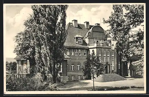 AK Coswig, N.S.V. Müttererholungsheim, Schloss Coswig