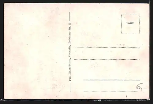 AK Geithain, Pulverturm, Heilquelle, Marienkirche