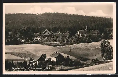 AK Hüttengrund /Hohenstein-Ernstthal, Bethlehemstift und Frauengenesungsheim