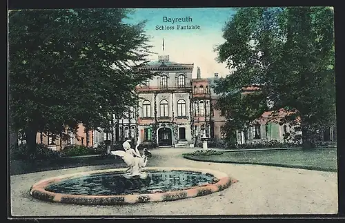 AK Bayreuth, Schloss Fantaisie