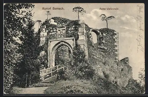 AK Berneck, Ruine Wallenrode