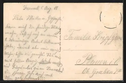 AK Berneck, Ruine Wallenrode