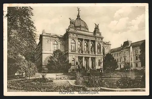 AK Troppau, Schlesisches Landesmuseum