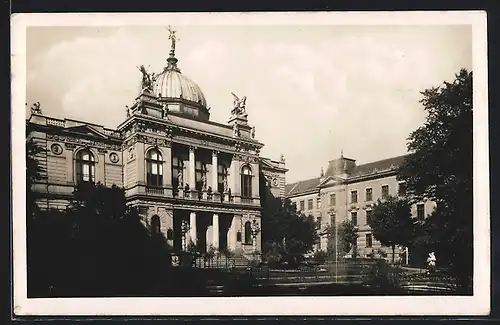 AK Troppau, Landesmuseum
