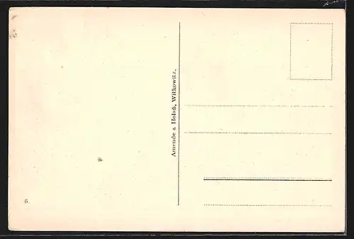 AK Witkowitz /Vitkovice, Nová válcovna
