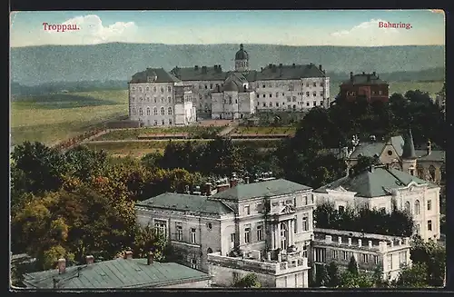 AK Troppau, Blick mit Bahnring