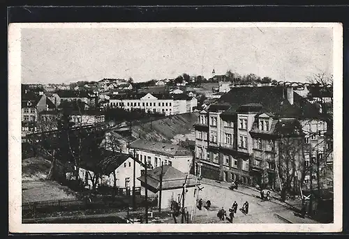 AK Orlova na Tesinsku, Pohled z klastera