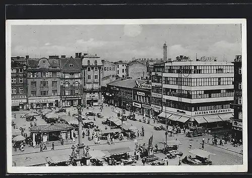 AK Mähr. Ostrau, Hauptplatz