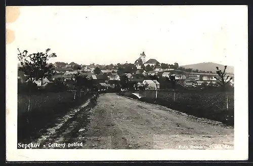 AK Sepkov, Celkoy pohled, Panorama