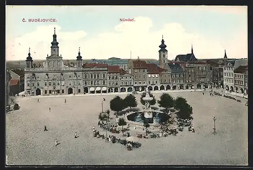 AK Ceske Budejovice, Námestí
