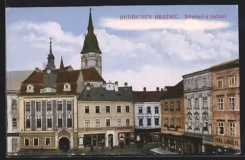 AK Jindrichuv Hradec, Námestí s radnici